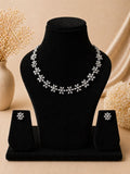 Snowflake AD necklace