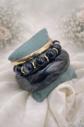 Stackable Bangles-Black