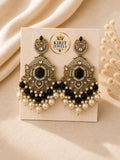 🖤 Midnight Noor Pearl Drops