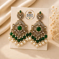 💚 Emerald Noor Pearl Drops