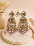 Sitara Danglers – lavendar