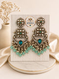 Sitara Danglers-Aqua Blue