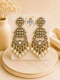 Sitara Danglers – Ivory
