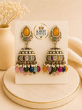 Sitara Jhumka-Haldi