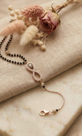 Bracelet Mangalsutra-Infinity