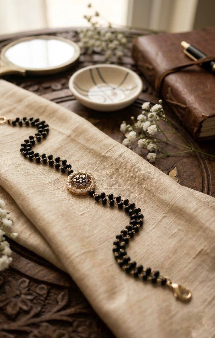 Bracelet Mangalsutra-circle