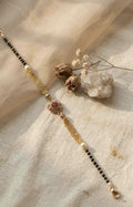 Bracelet Mangalsutra-Rose