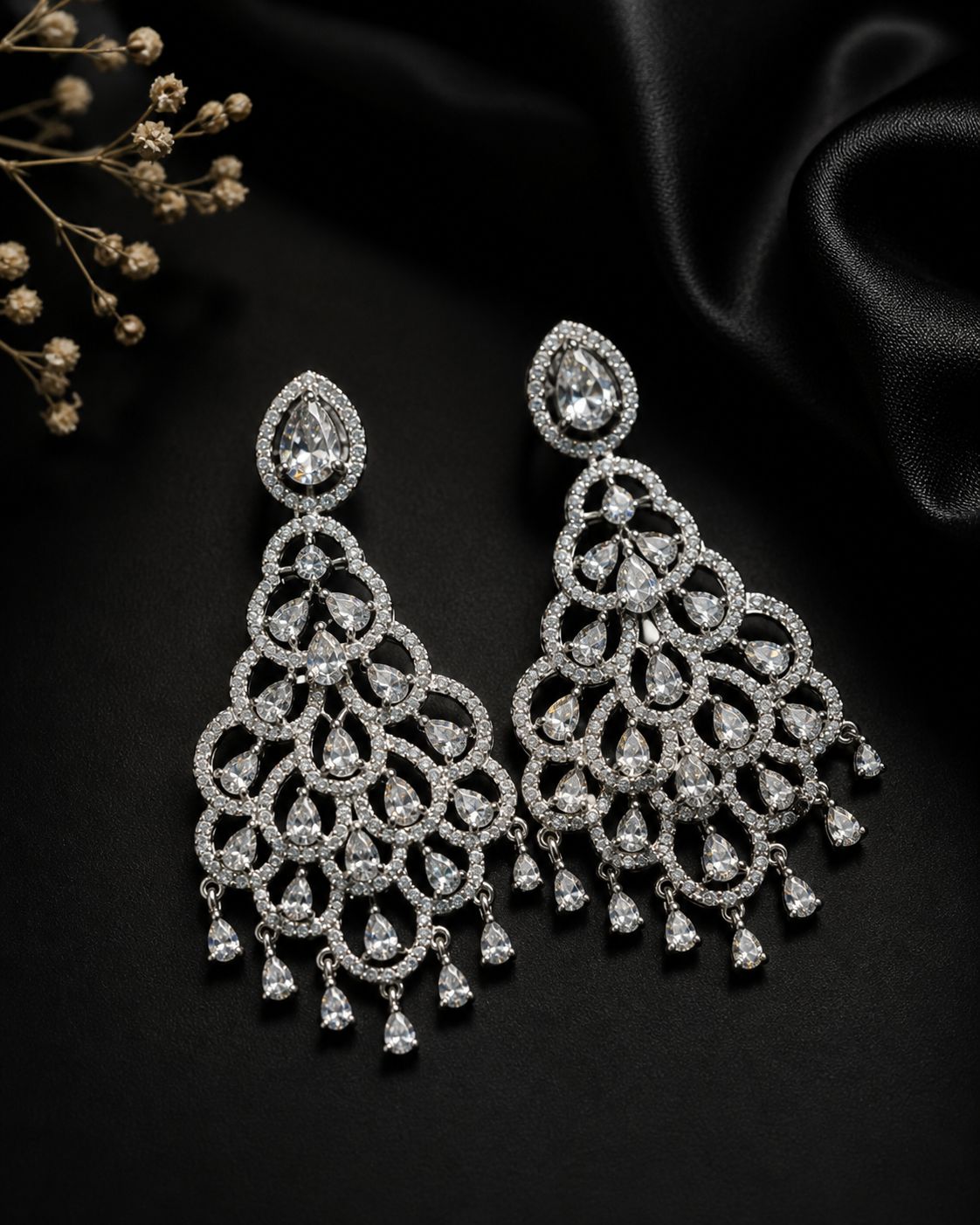 Noori AD Earrings