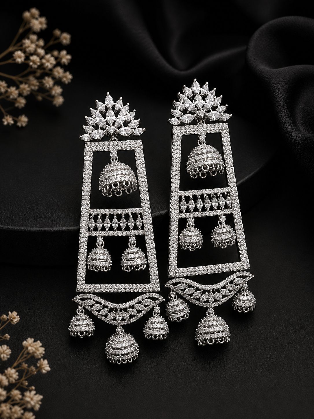 Ruhani AD Earrings