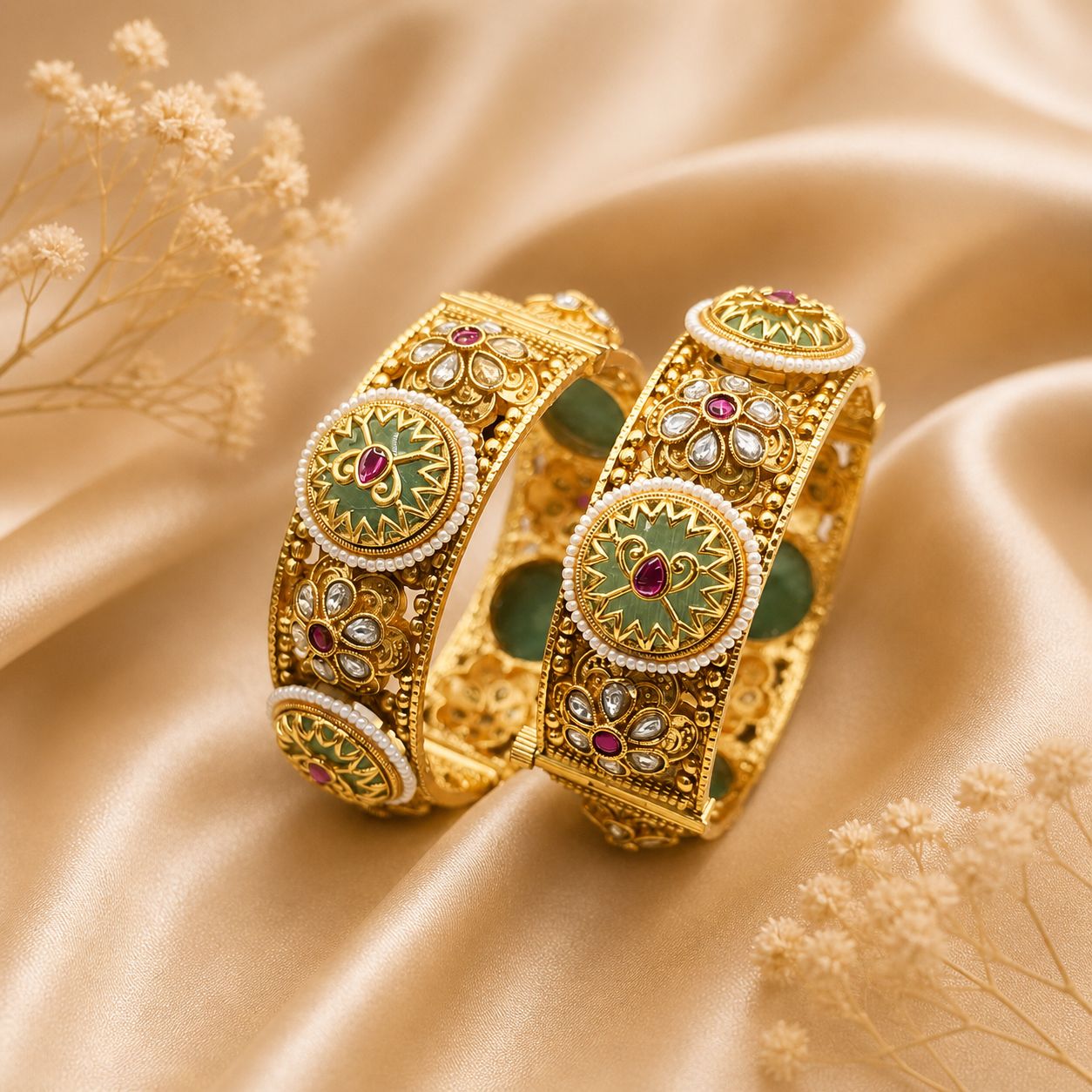 Rajsi Heritage Bangles