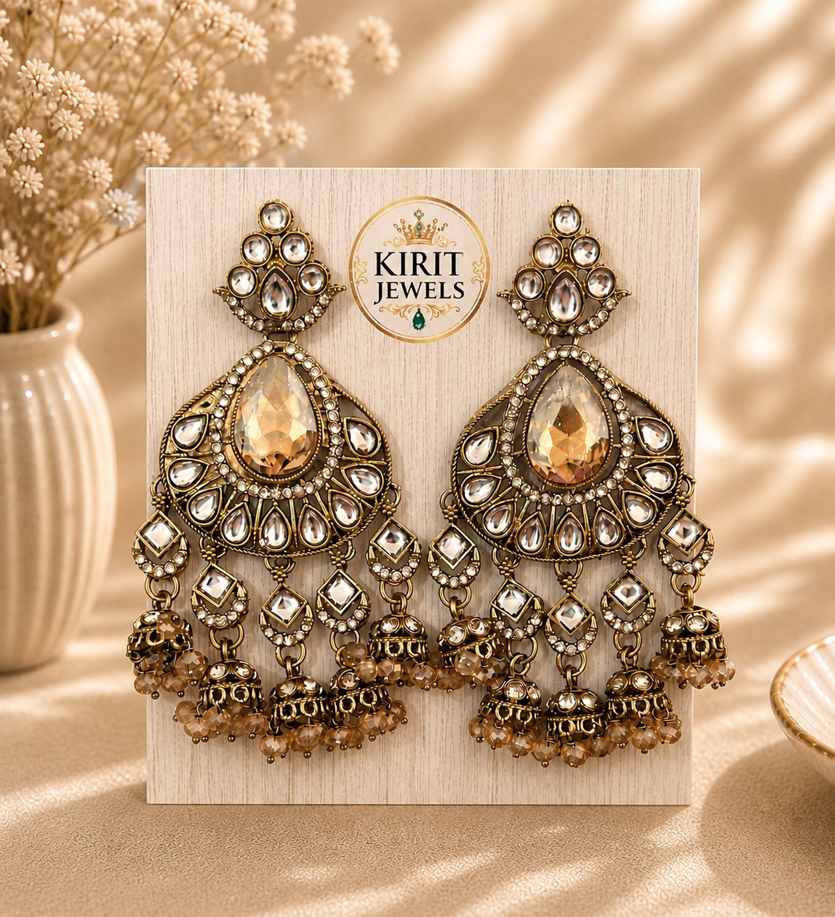 Golden lush Earrings