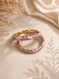 Candy Swirl Enamel Bangles