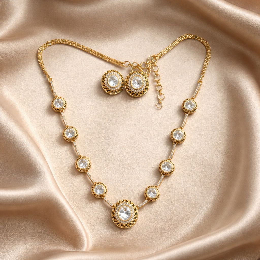 Starlit Charm Necklace