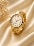 Golden Ring Watch
