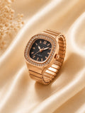 Black Halo Ring Watch
