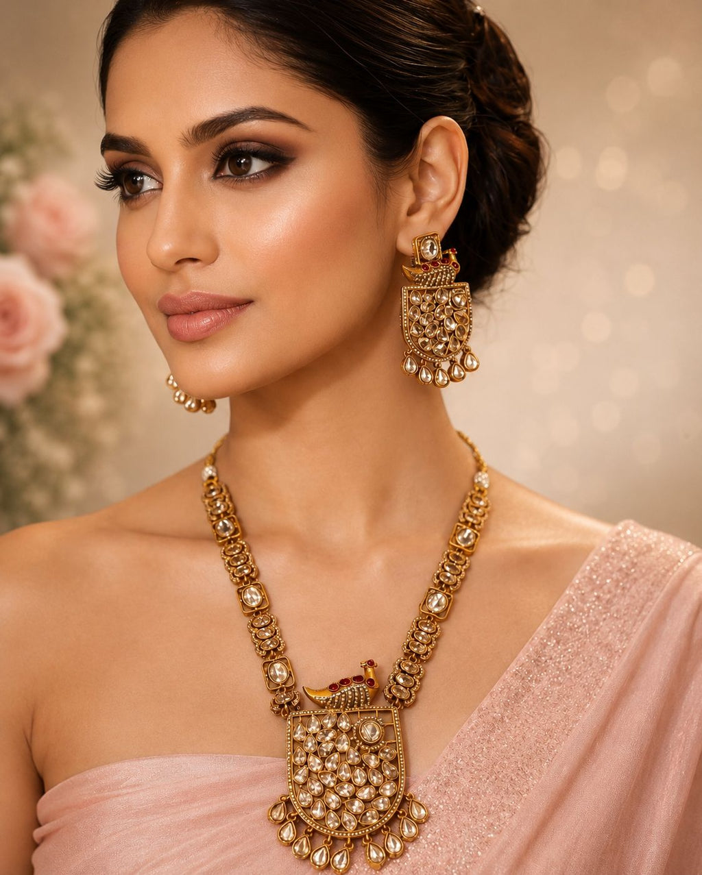 Rajwadi Noor Necklace