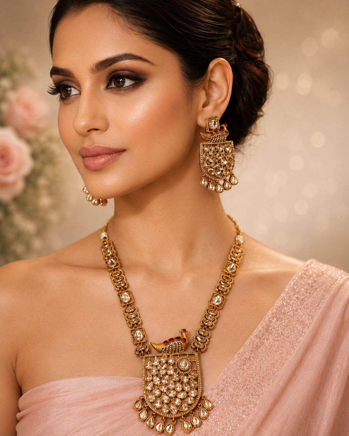 Rajwadi Noor Necklace