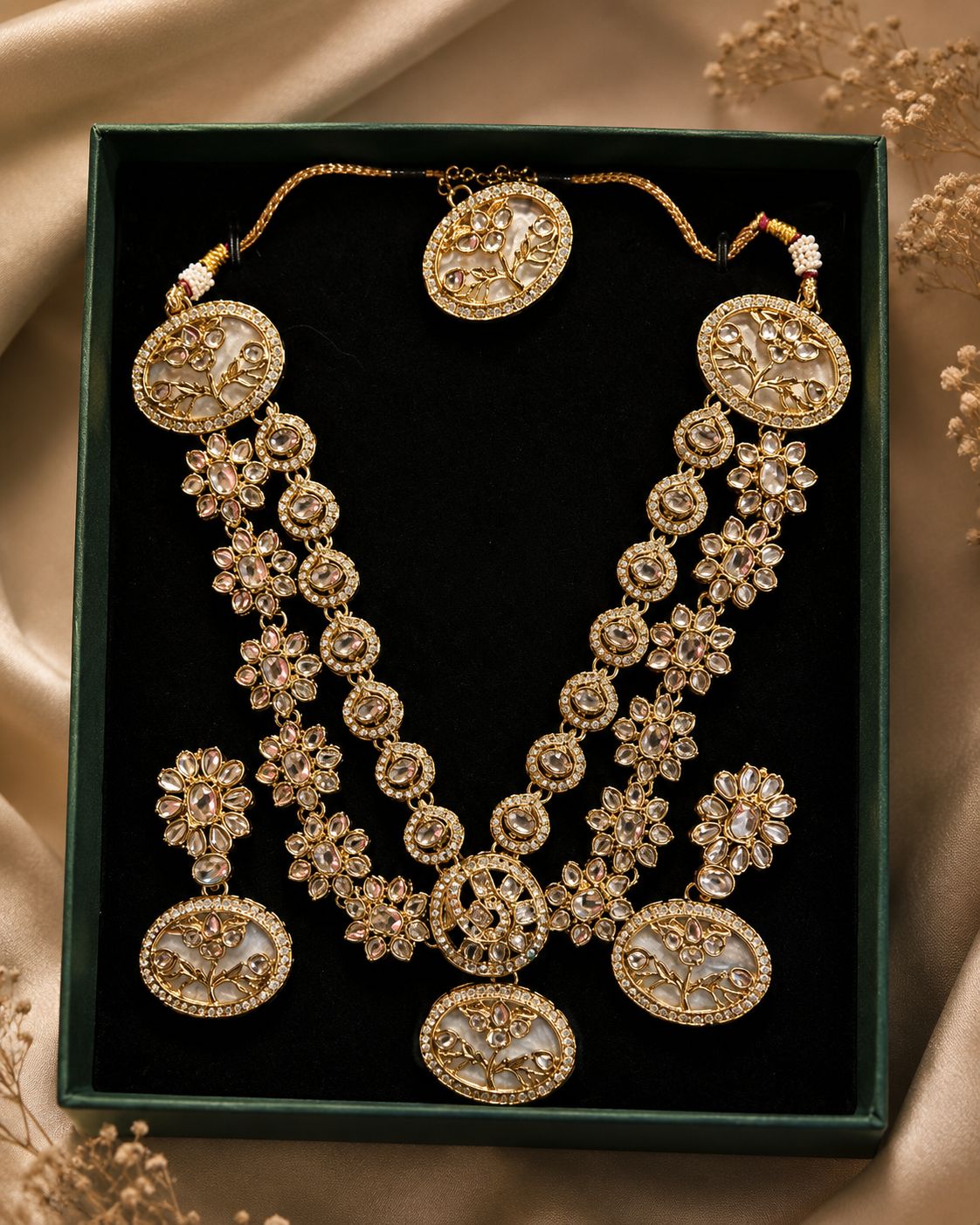 Gulnaar Heritage Necklace