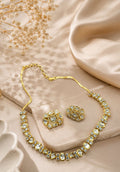 Aabroo Mosanite Necklace