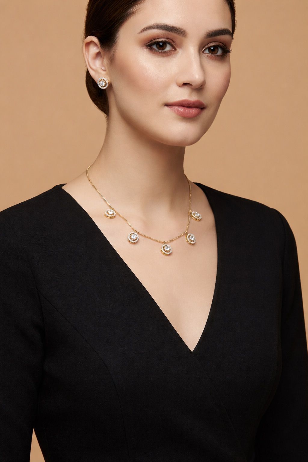 Aurora Charm Necklace