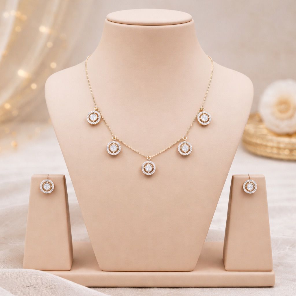Aurora Charm Necklace