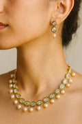 Kundan Pearl Necklace