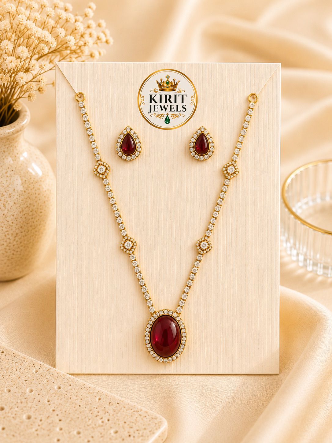 Ruby Pendant