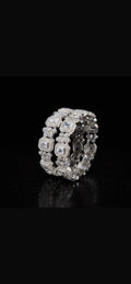 Square Motif AD Bangles