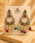 Multi Cloud Pearl Earrings