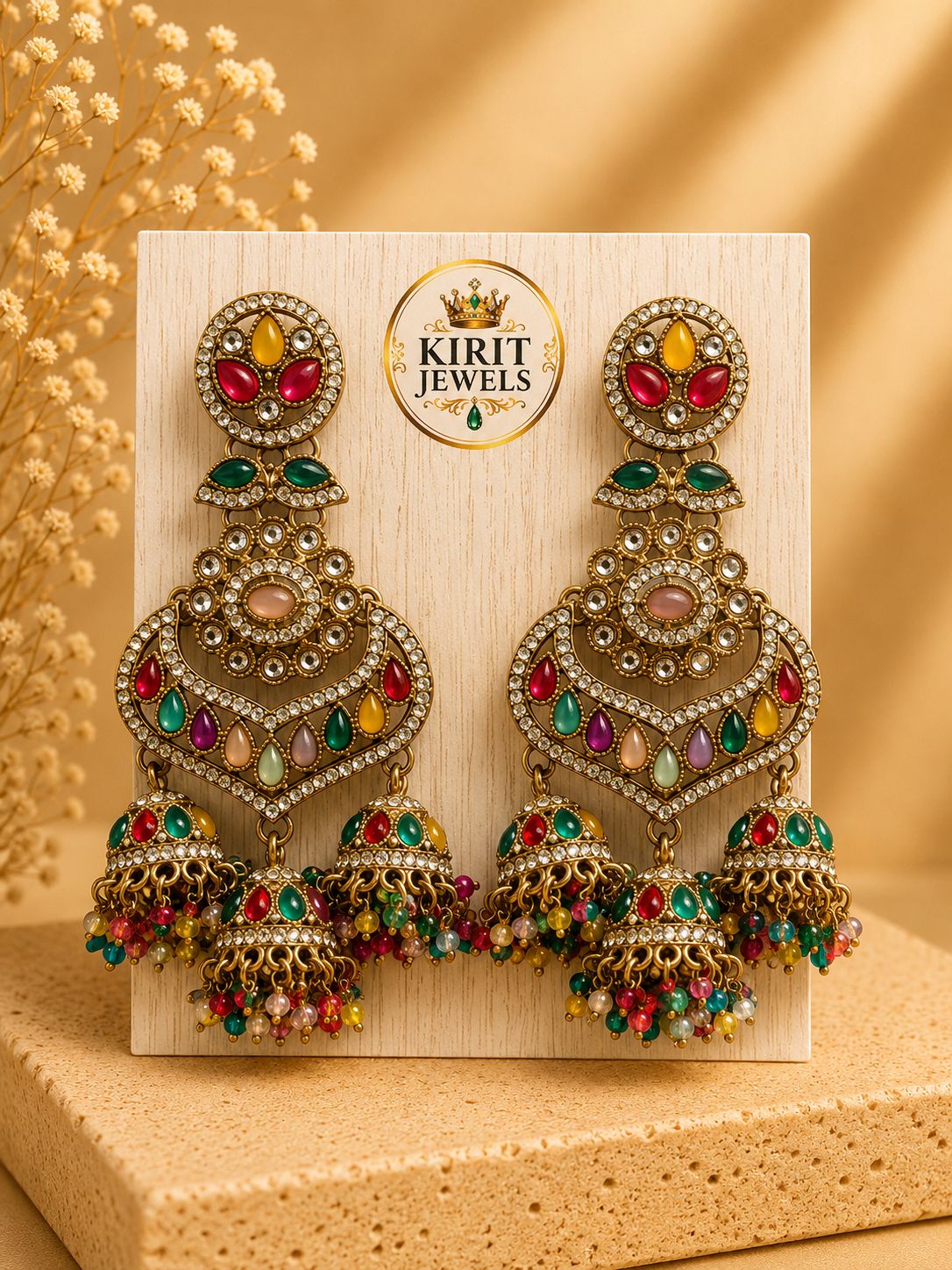Gulbahar Earrings