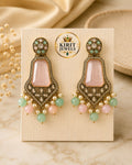 Pastel jharokha Earrings