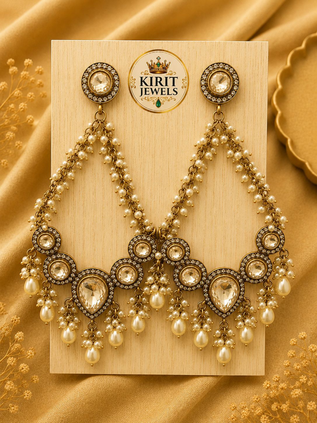 Chand Sitara Earrings