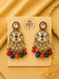 Multi Halo Earrings