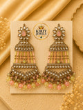 Mint Maharani Earrings