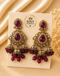 Chandrika jhumki Earrings