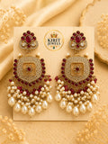Ruh Gulabi Earrings