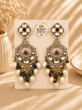Multi Pearl Earrings