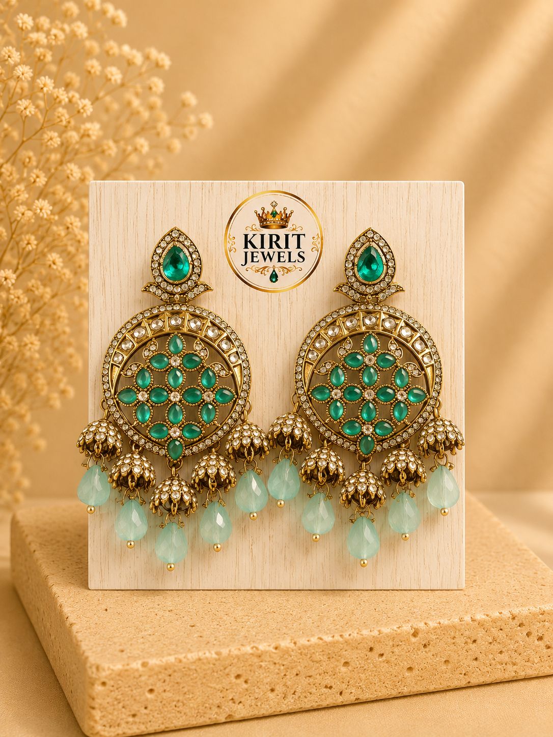 Sky Noor Earrings