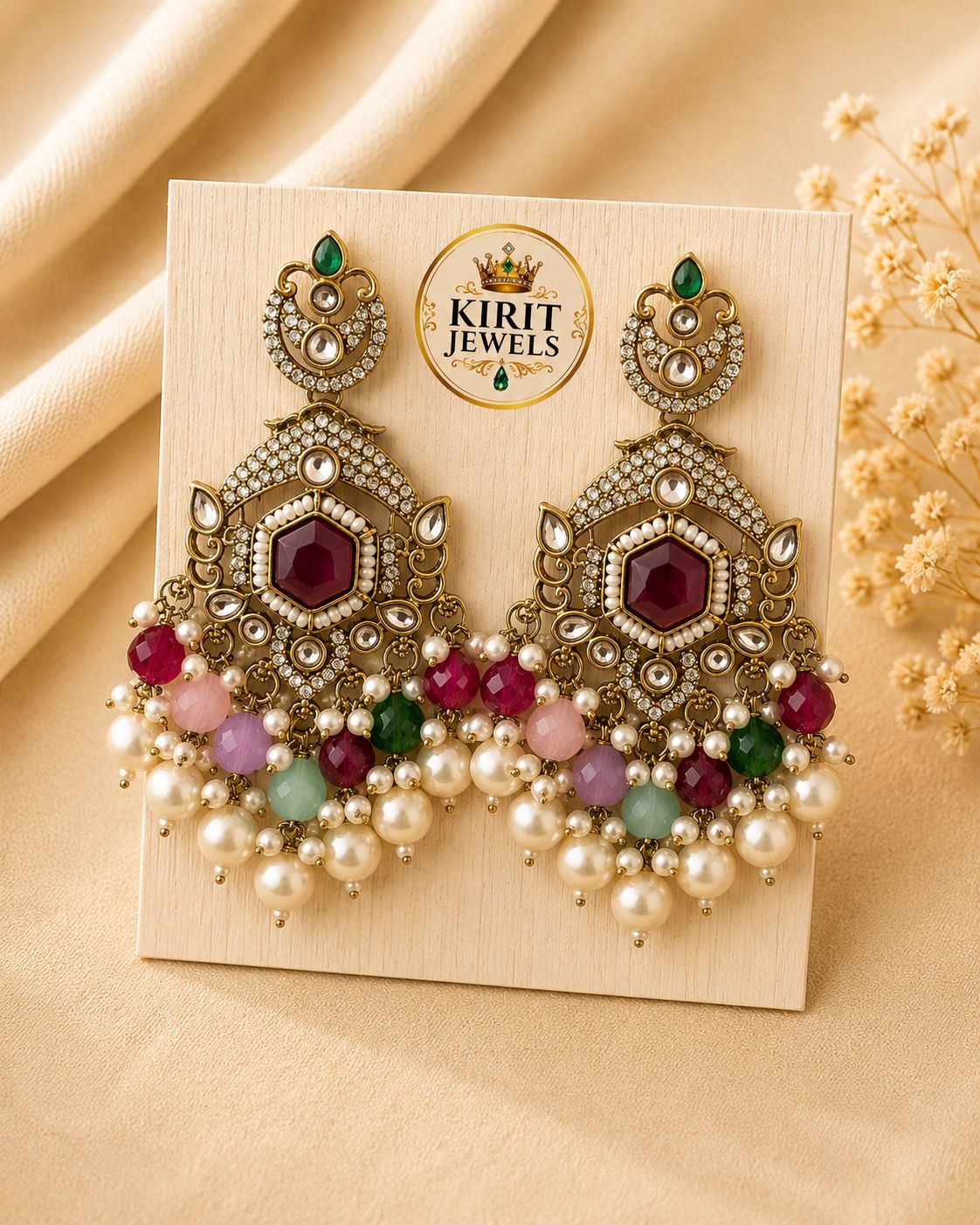 Multi Noor Pearl Drops