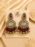 Royal Purple Earrings