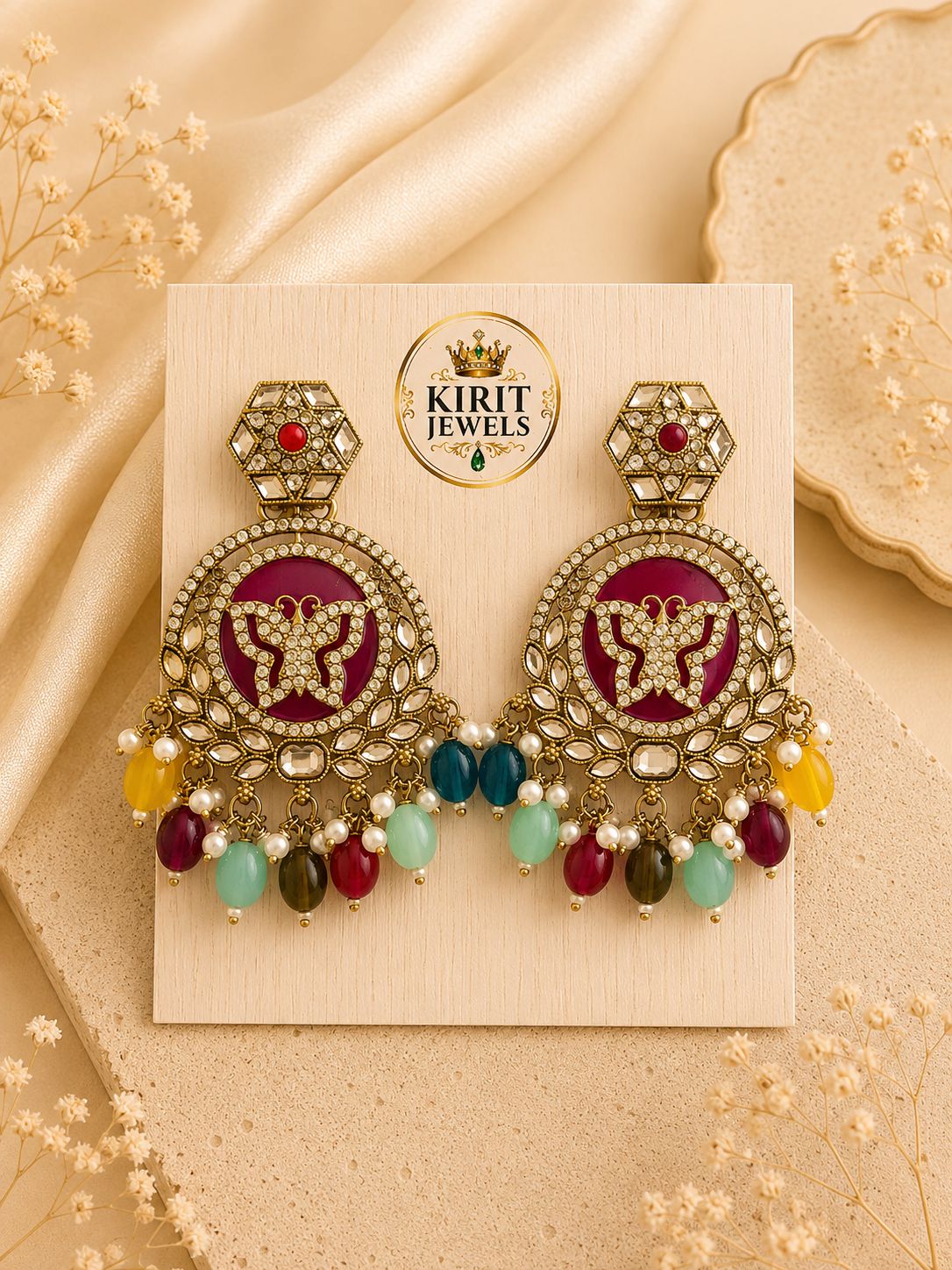 Butterfly Earrings