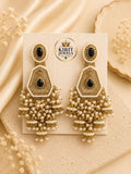 Midnight Pearl Earrings