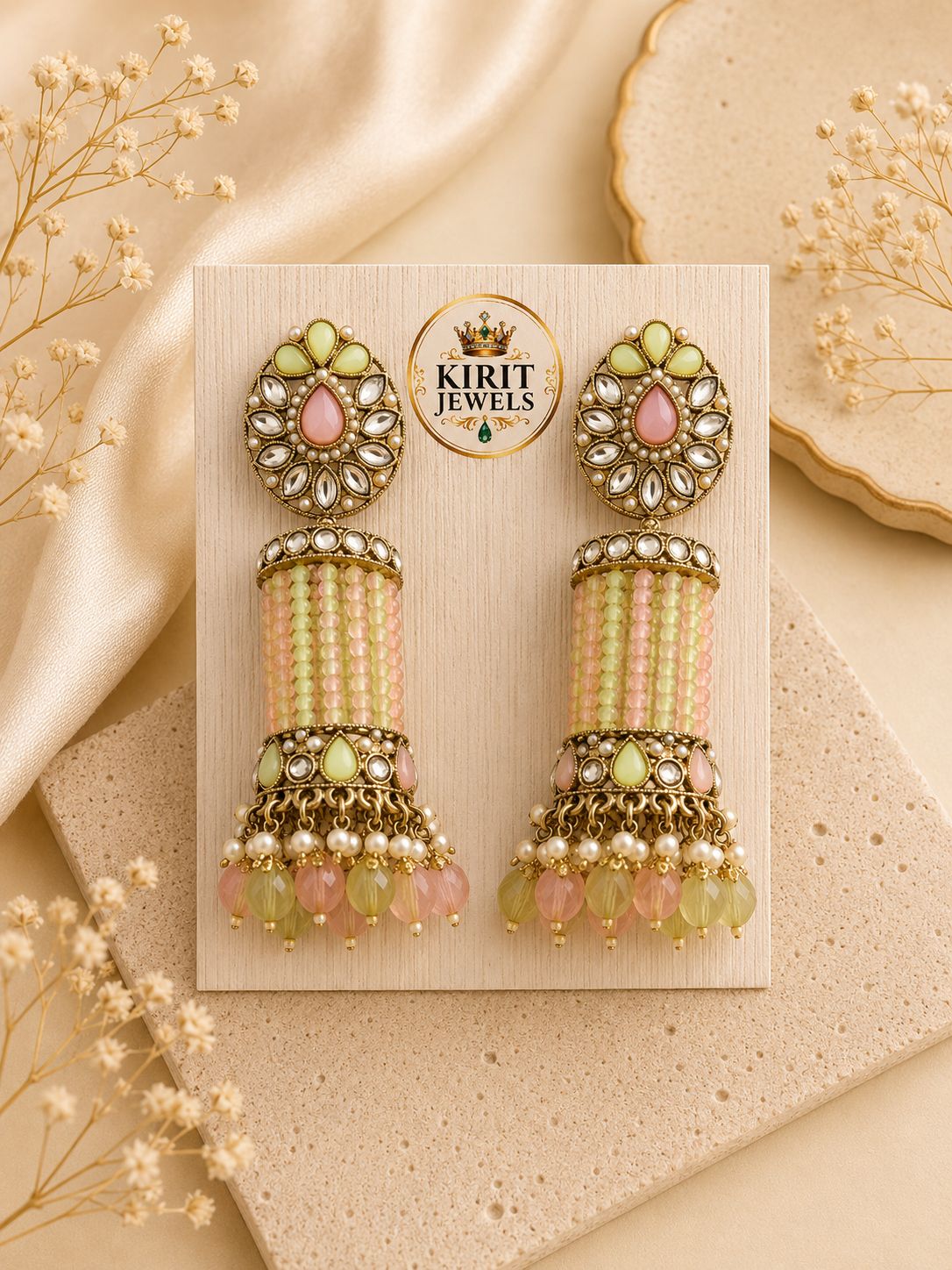 Pastel Dumble Earrings