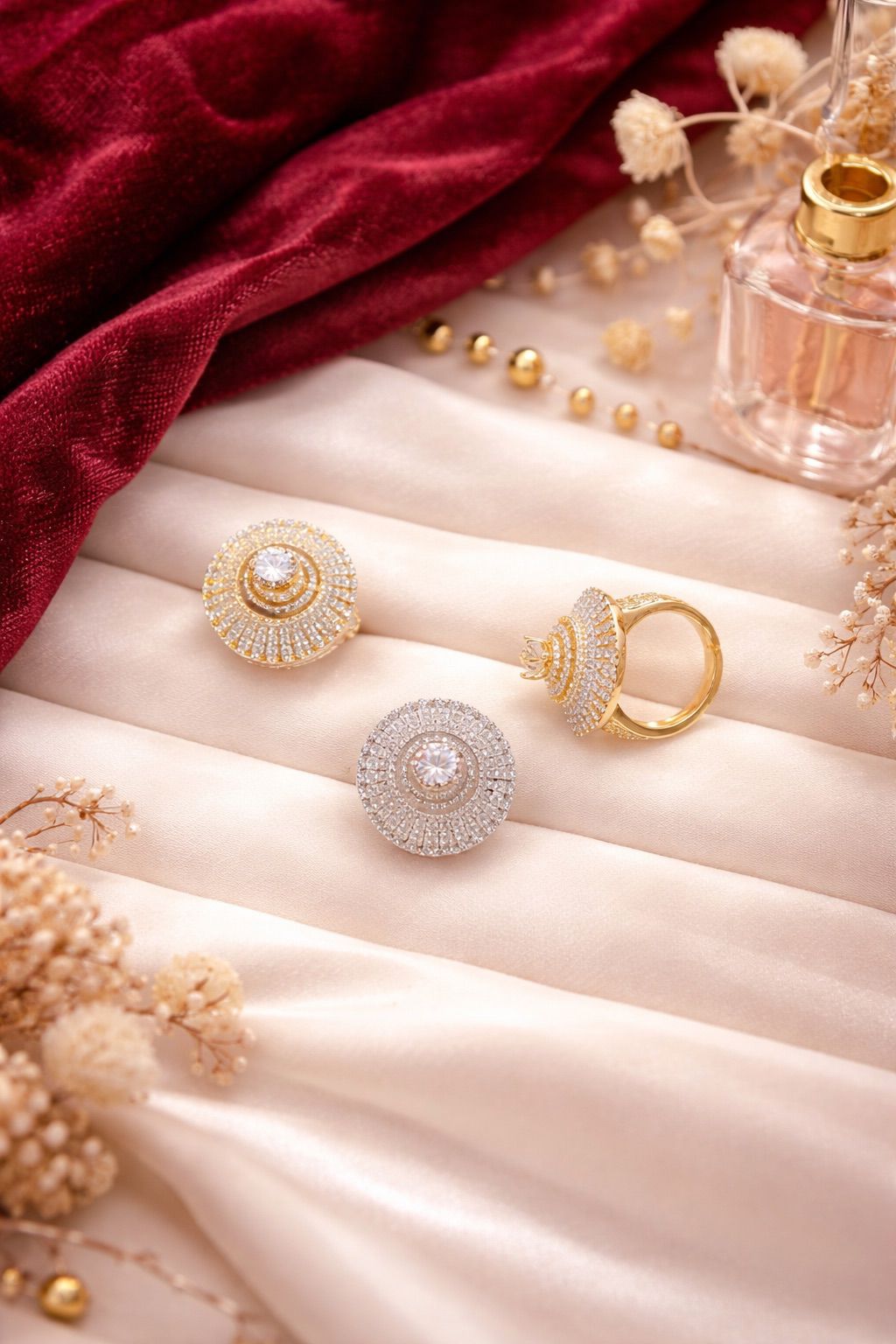 Luna Halo AD Ring